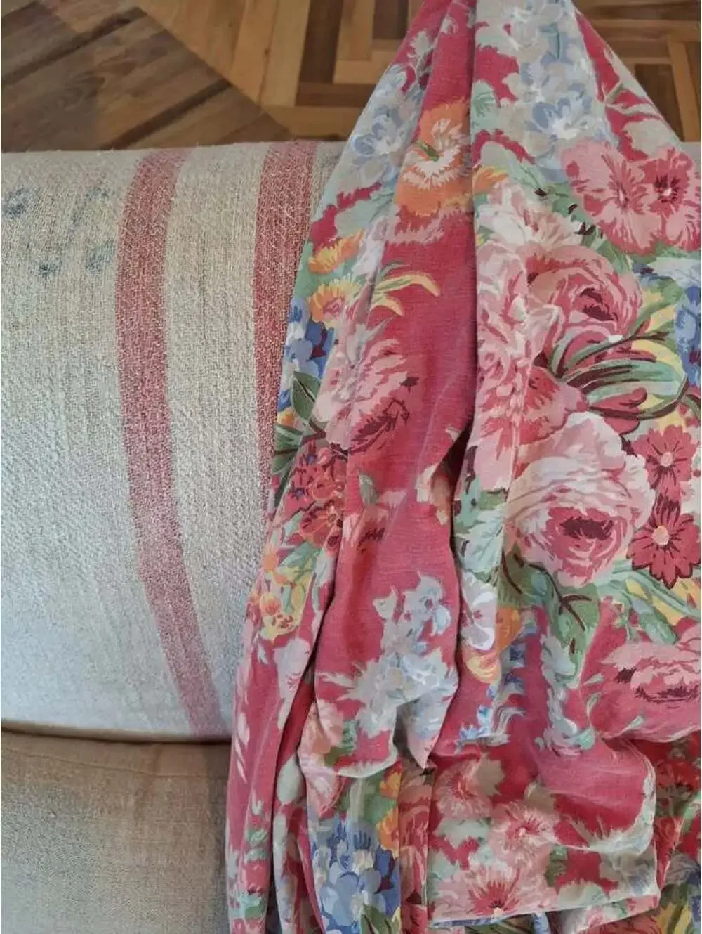 Vintage Ralph Lauren Beach, Hamptons, fitted sheet, RARE, Collectors! Queen!